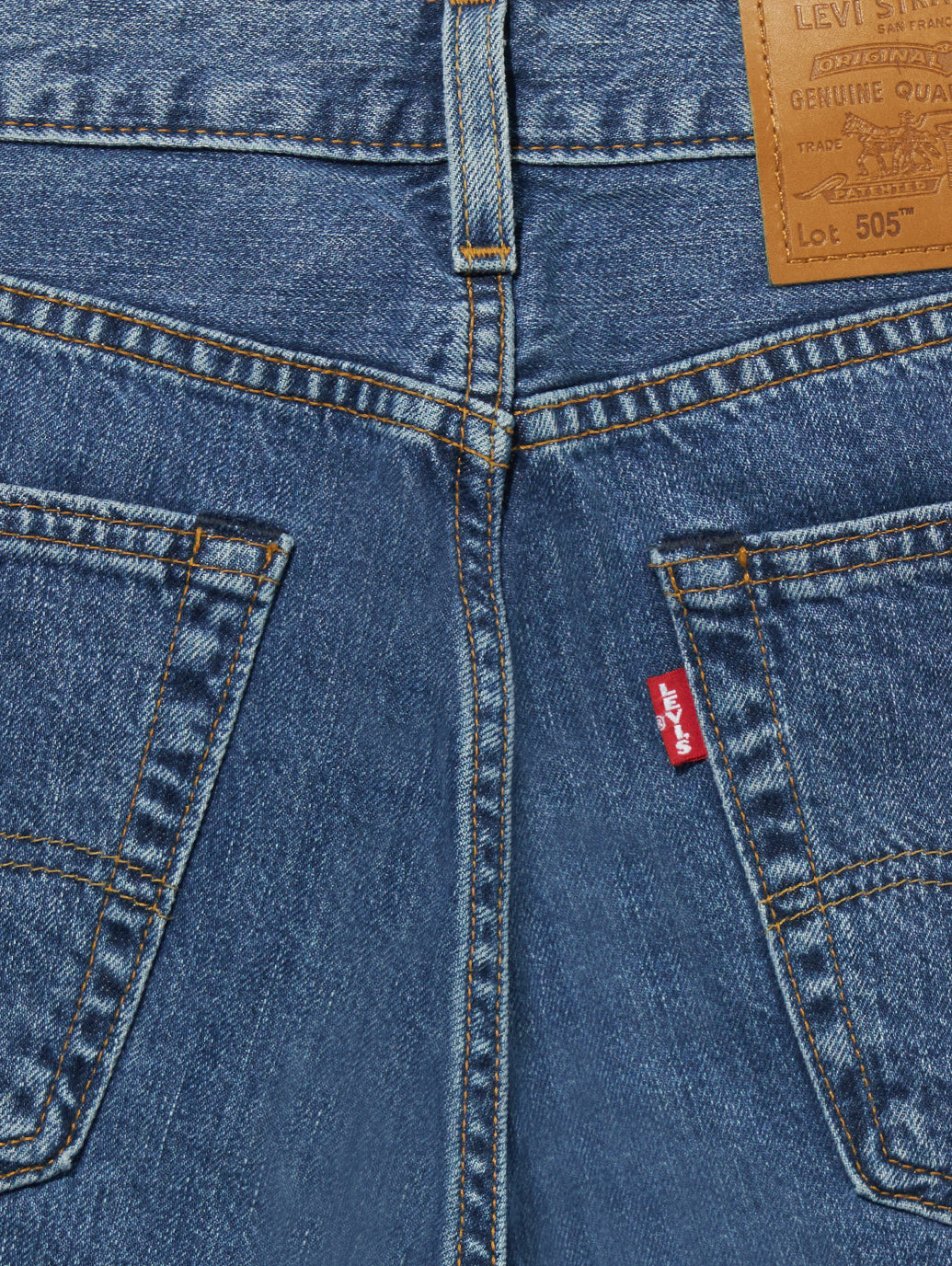 505™ レギュラーフィット ミディアムインディゴ ALL MY DAYS