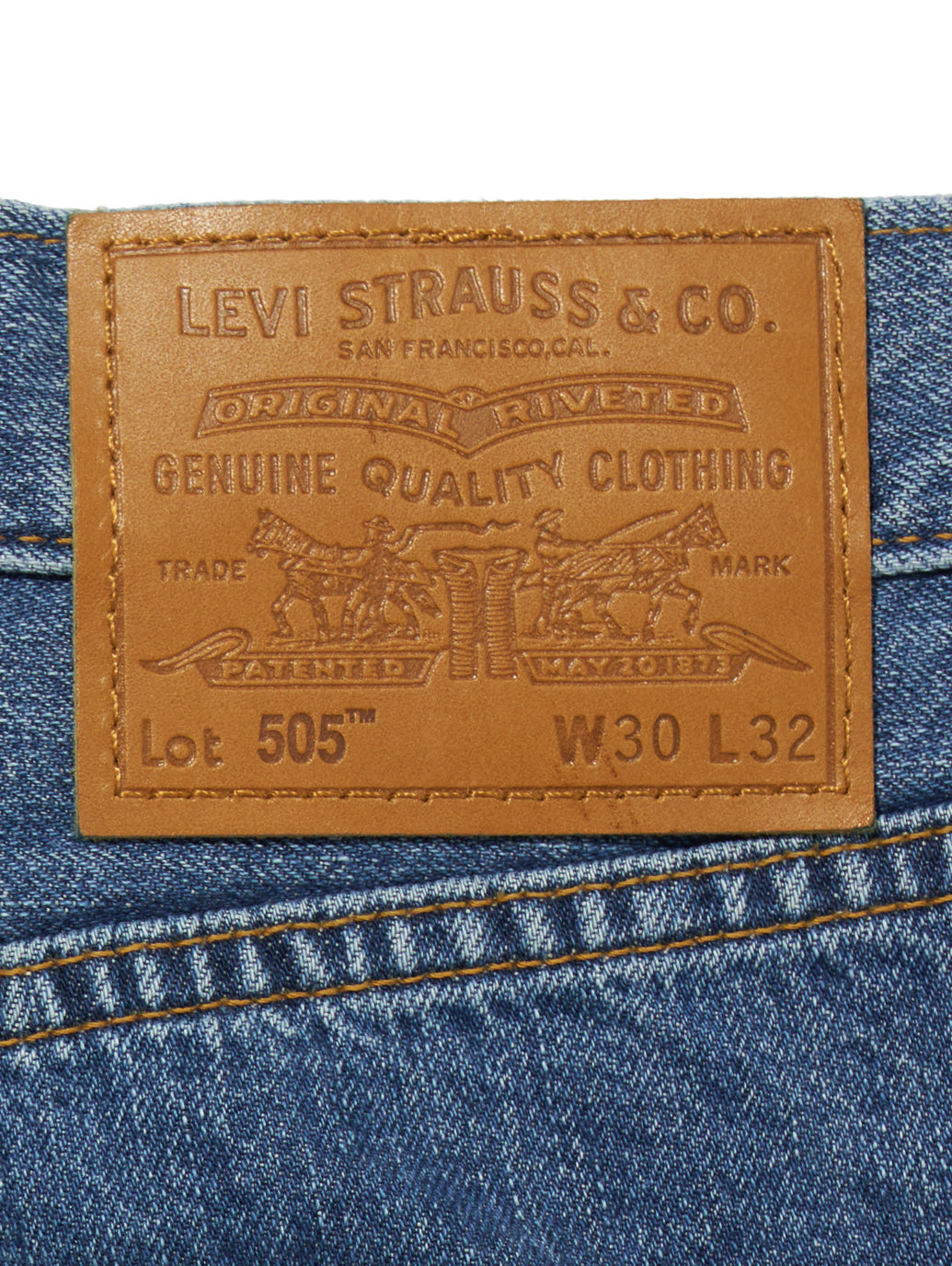 505™ レギュラーフィット ミディアムインディゴ ALL MY DAYS