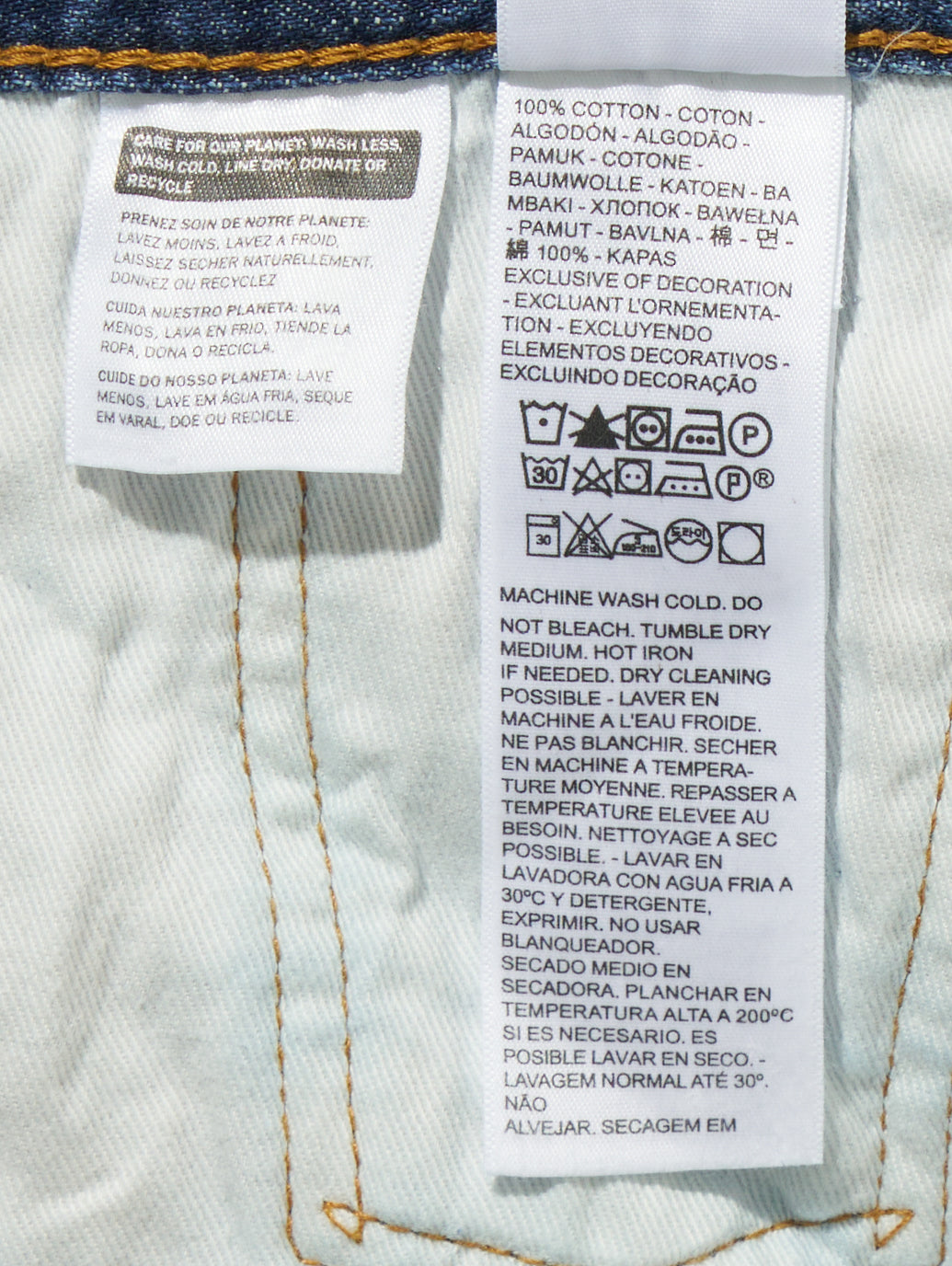 505™ レギュラーフィット ミディアムインディゴ ALL MY DAYS