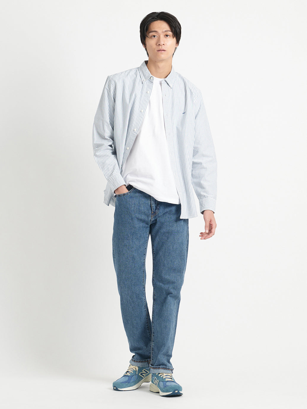 505™ レギュラーフィット ミディアムインディゴ ALL MY DAYS