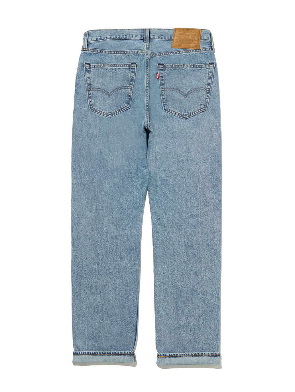 505™ レギュラーフィット ジーンズ ライトインディゴ