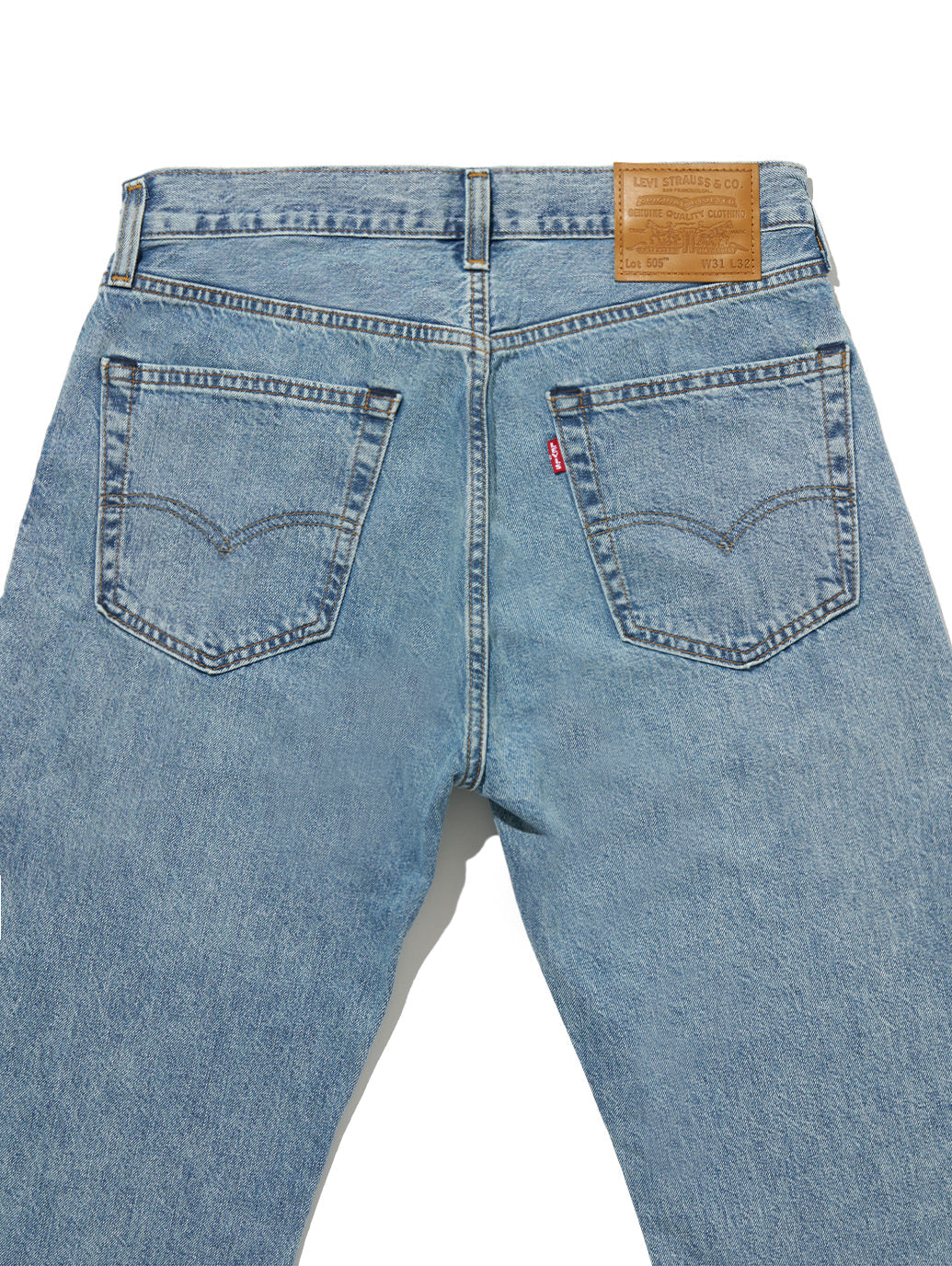 505™ レギュラーフィット ジーンズ ライトインディゴ