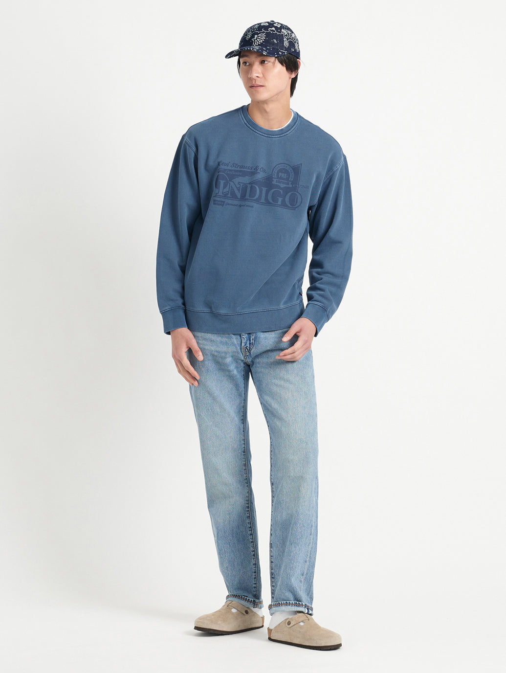 505™ レギュラーフィット ジーンズ ライトインディゴ