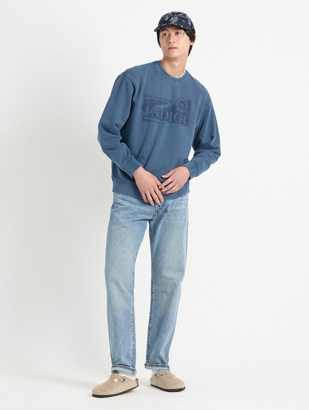 505™ レギュラーフィット ジーンズ ライトインディゴ