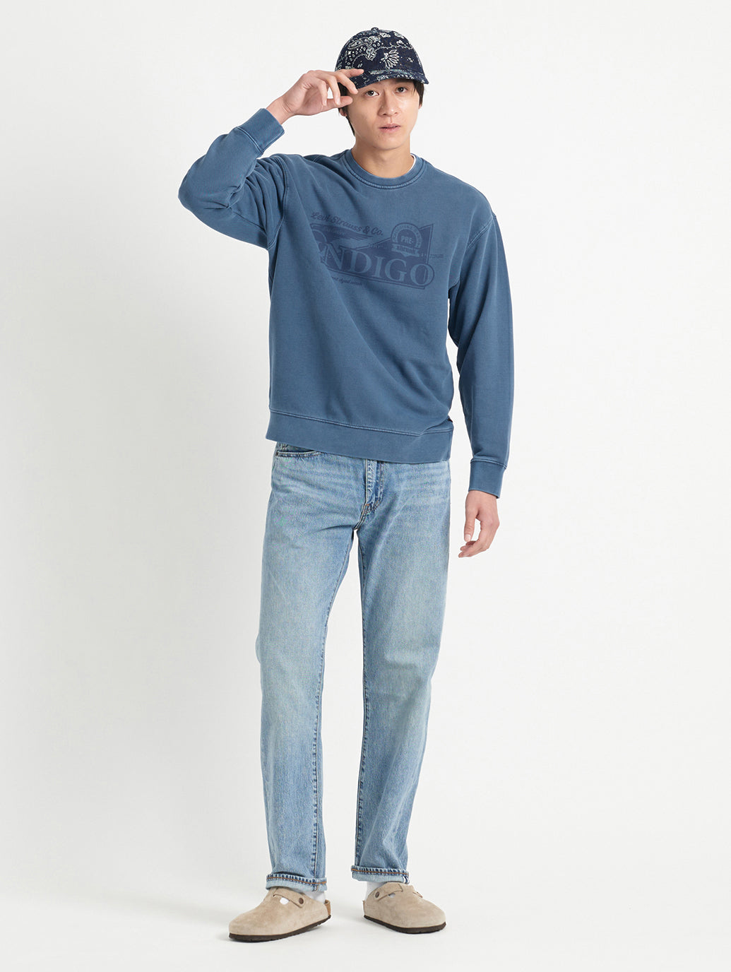 505™ レギュラーフィット ジーンズ ライトインディゴ