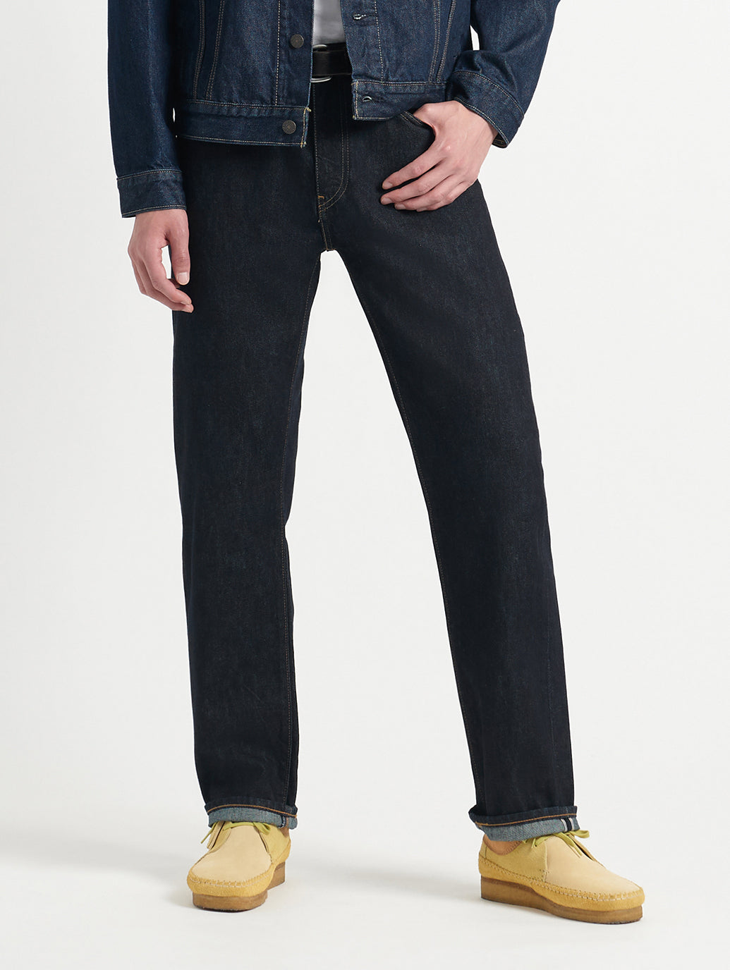 505™ レギュラーフィット ジーンズ ダークインディゴ