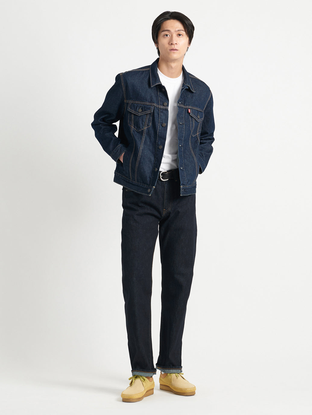 505™ レギュラーフィット ジーンズ ダークインディゴ