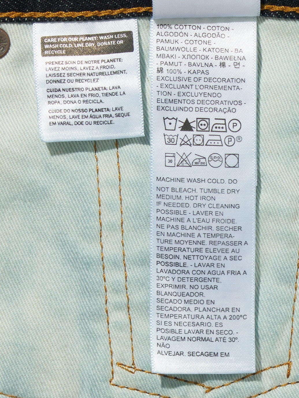 505™ レギュラーフィット ジーンズ ダークインディゴ