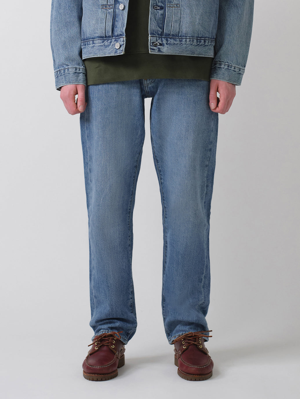 505™ ジーンズ レギュラーフィット ミディアムインディゴ