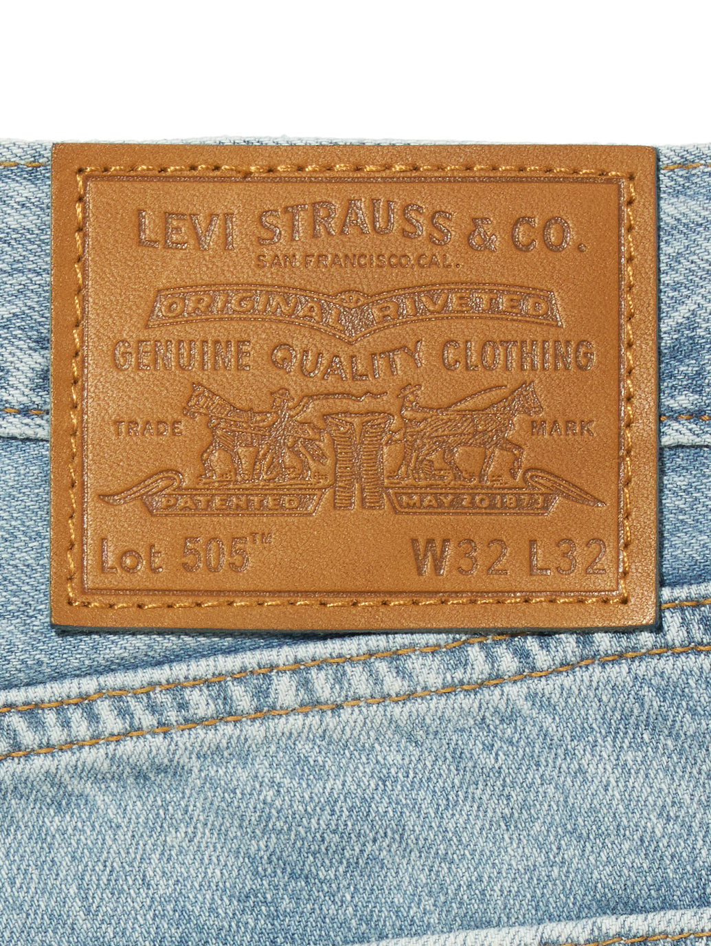 505™ ジーンズ レギュラーフィット ライトインディゴ