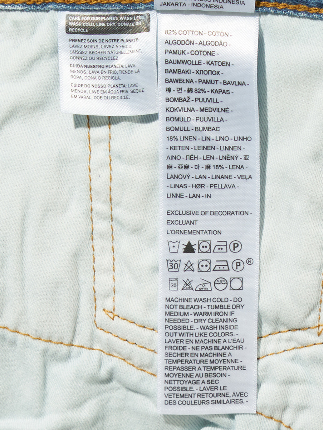 505™ ジーンズ レギュラーフィット ライトインディゴ