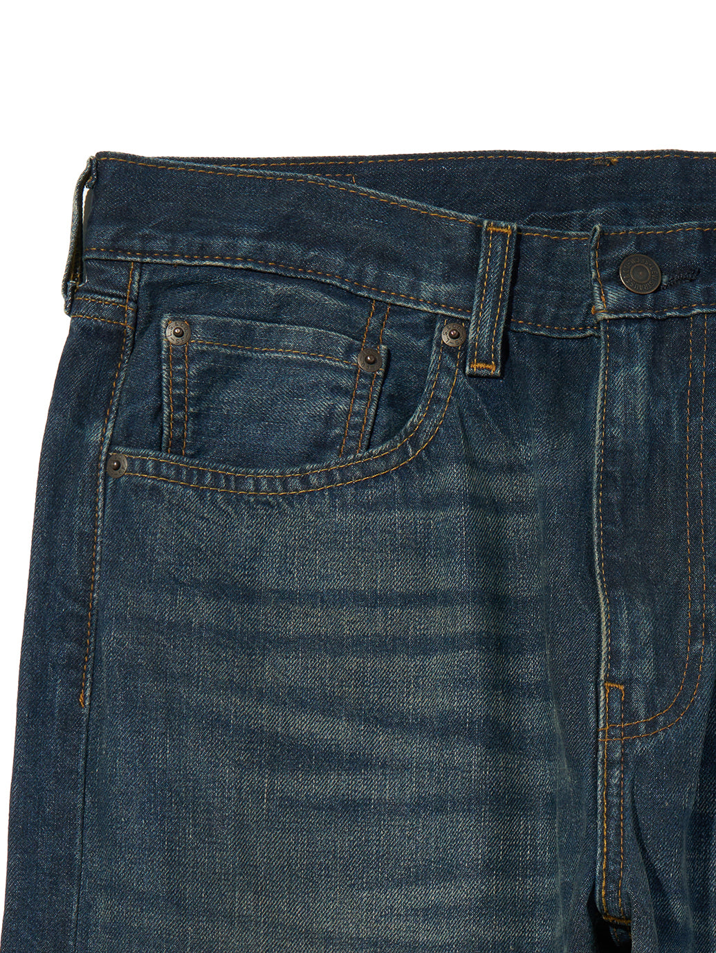 505™ レギュラーフィット ジーンズ ダークインディゴ