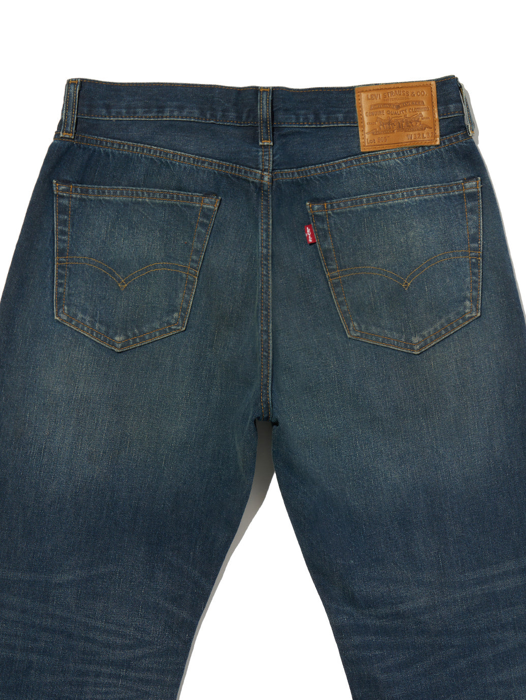 505™ レギュラーフィット ジーンズ ダークインディゴ