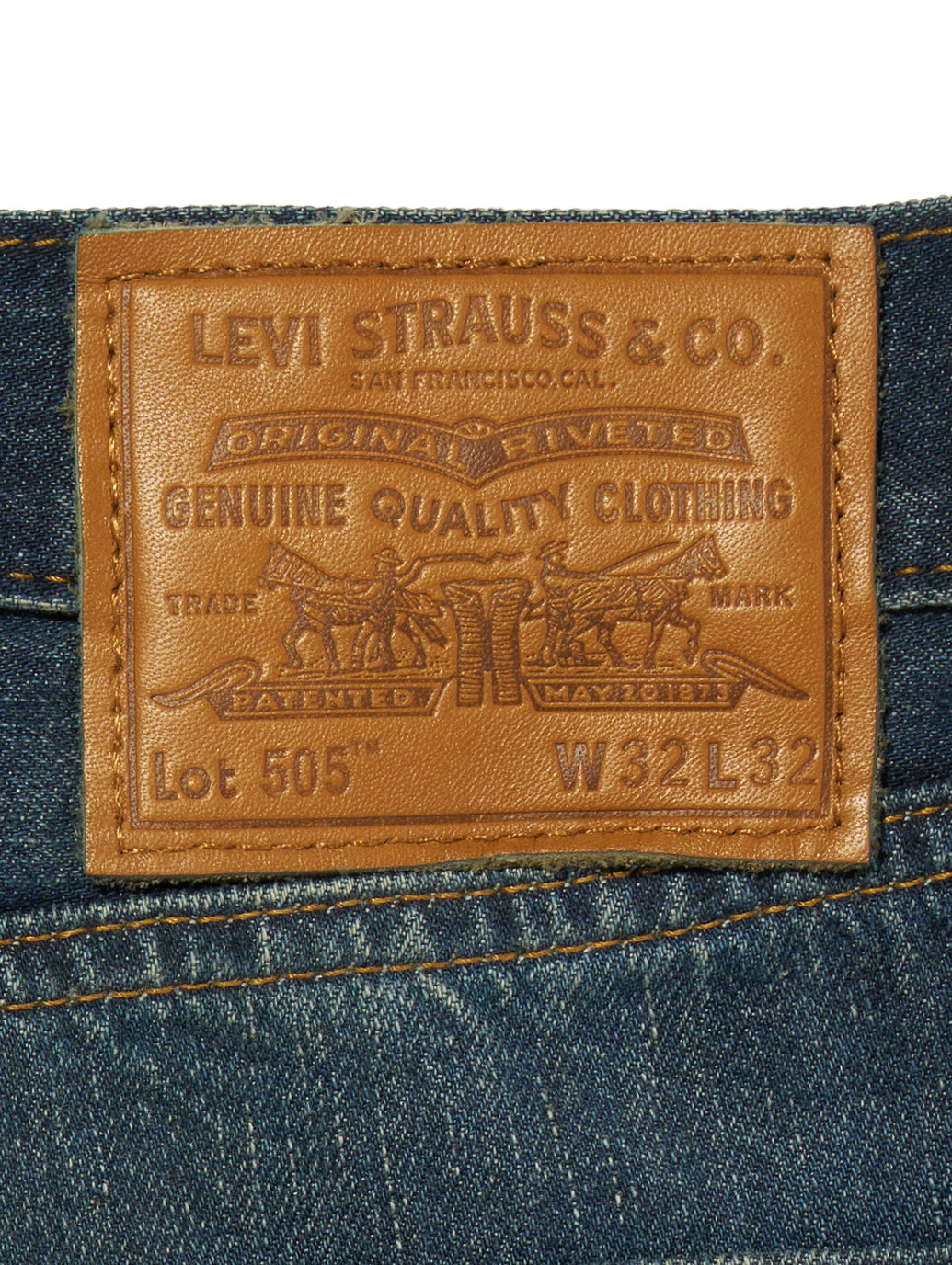 505™ レギュラーフィット ジーンズ ダークインディゴ