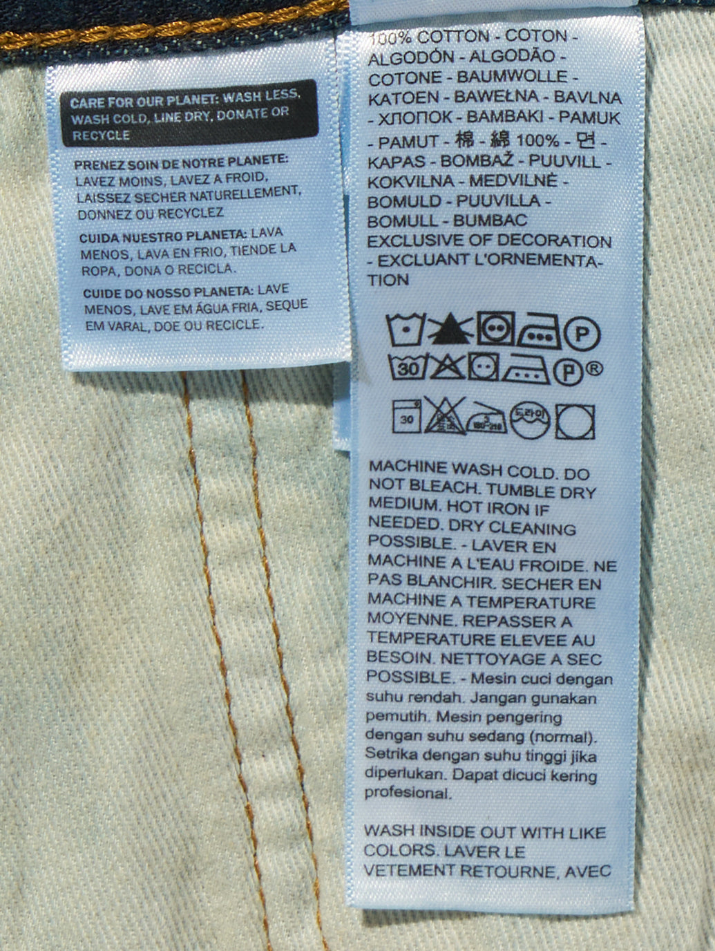 505™ レギュラーフィット ジーンズ ダークインディゴ