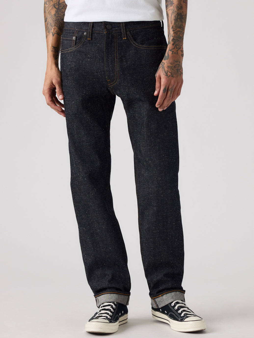 505? REGULAR NEPPY RIGID SELVEDGE
