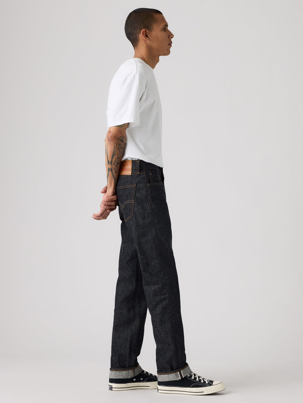 505? REGULAR NEPPY RIGID SELVEDGE