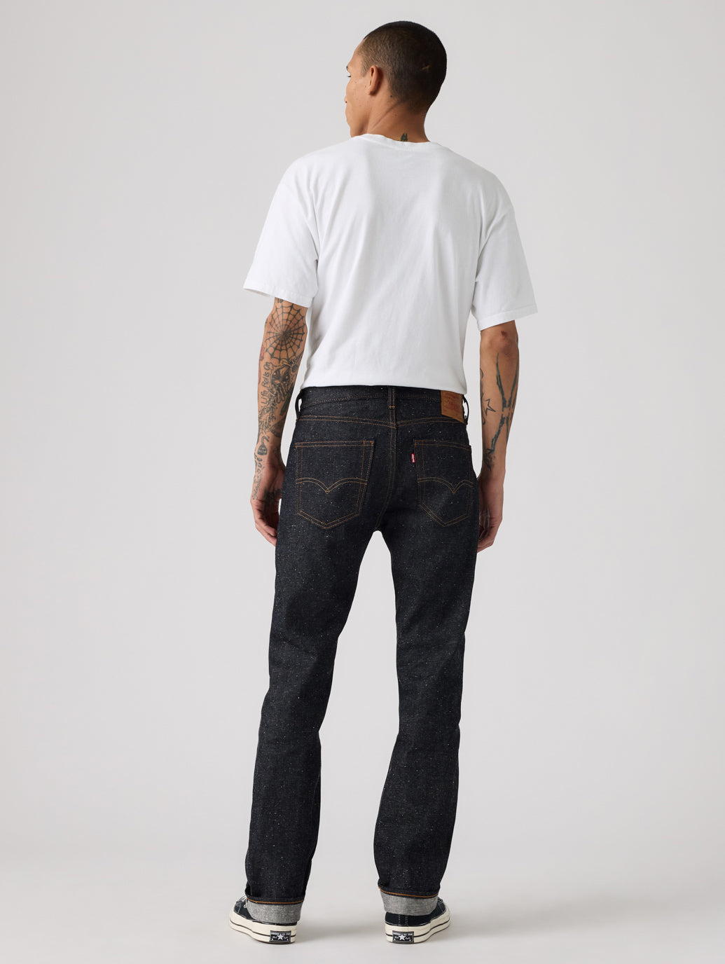 505? REGULAR NEPPY RIGID SELVEDGE