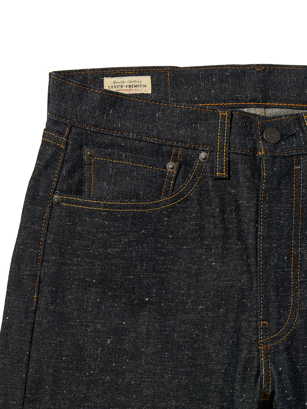 505? REGULAR NEPPY RIGID SELVEDGE