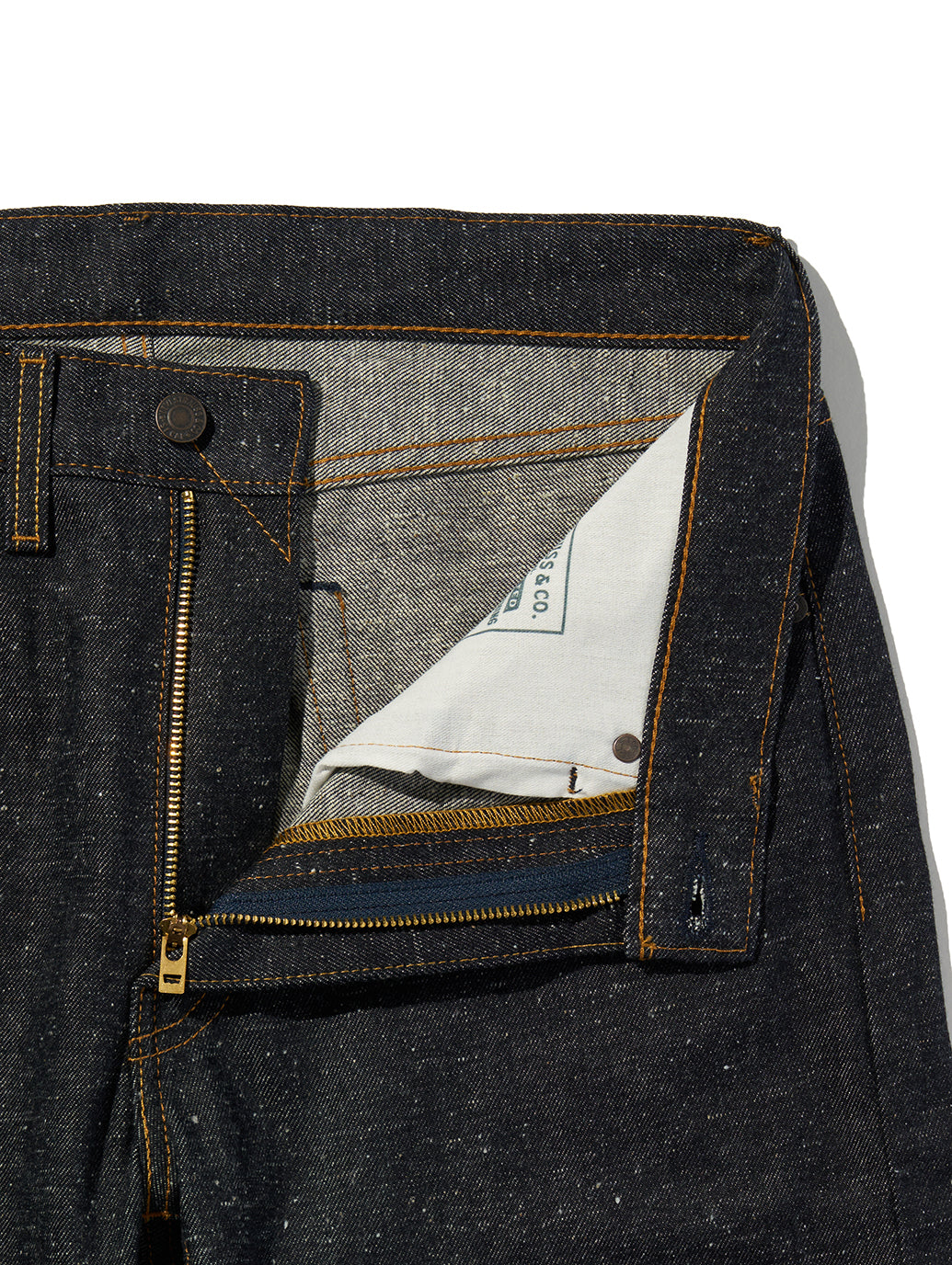 505? REGULAR NEPPY RIGID SELVEDGE