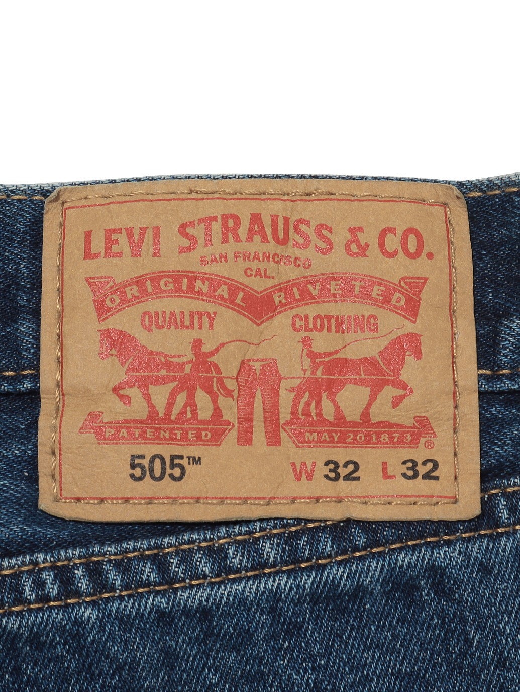 505™ レギュラーフィット ジーンズ ダークインディゴ