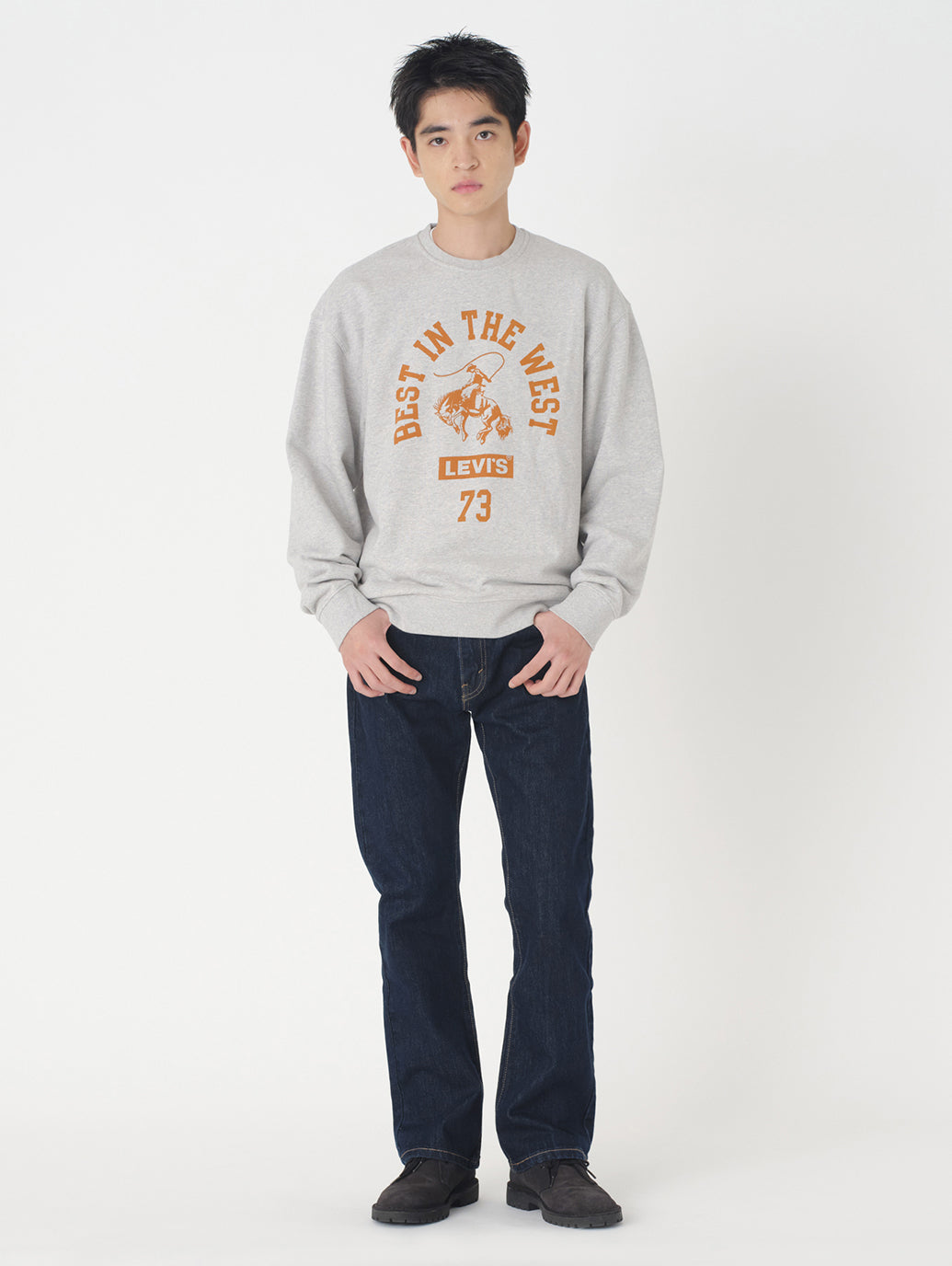 517™ ブーツカット ジーンズ ダークインディゴ