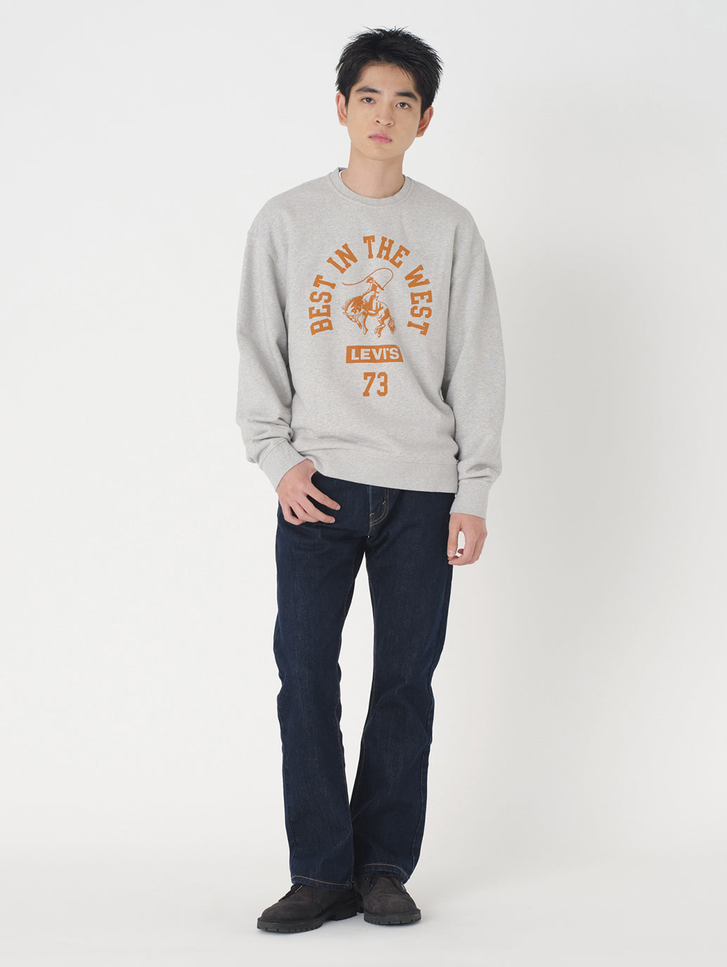 517™ ブーツカット ジーンズ ダークインディゴ