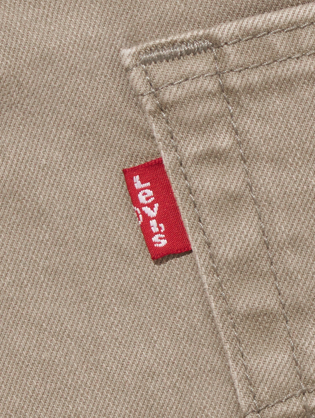 517™ ブーツカット ベージュ