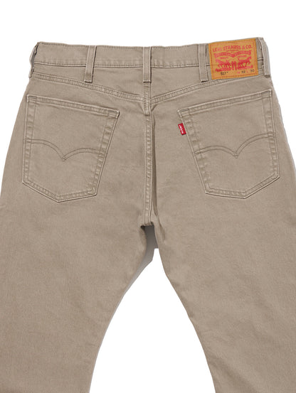 517™ ブーツカット ベージュ