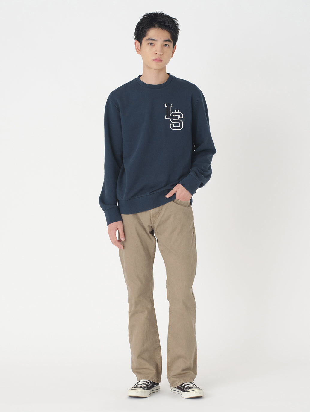 517™ ブーツカット ベージュ