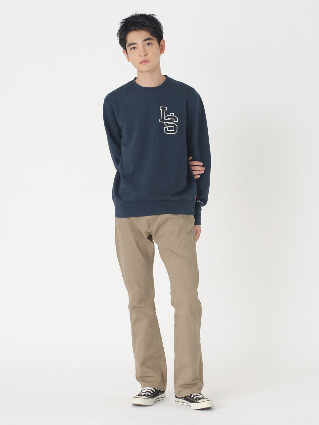 517™ ブーツカット ベージュ