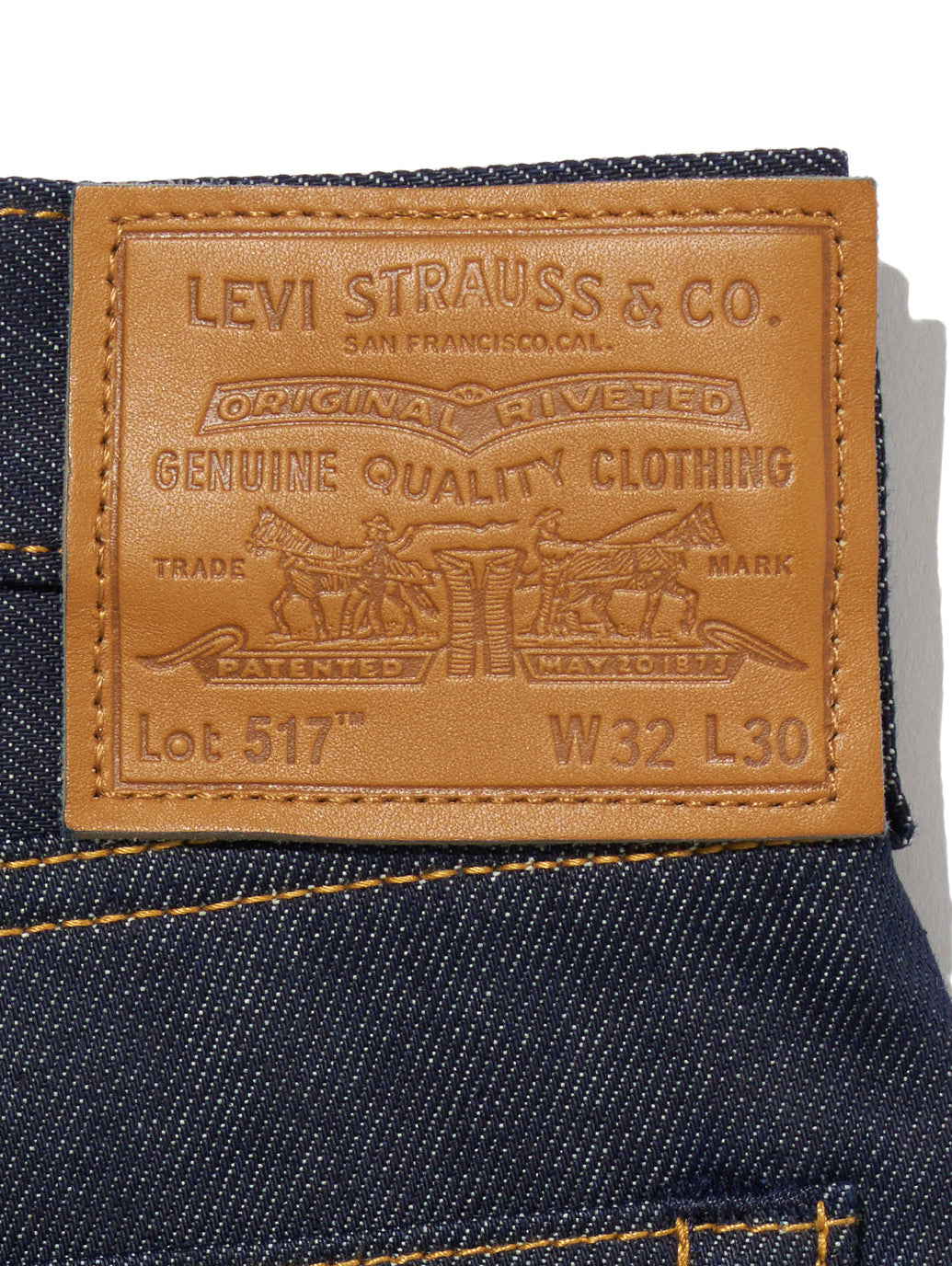 517™ ブーツカット ダークインディゴ MAKE IT YOURS