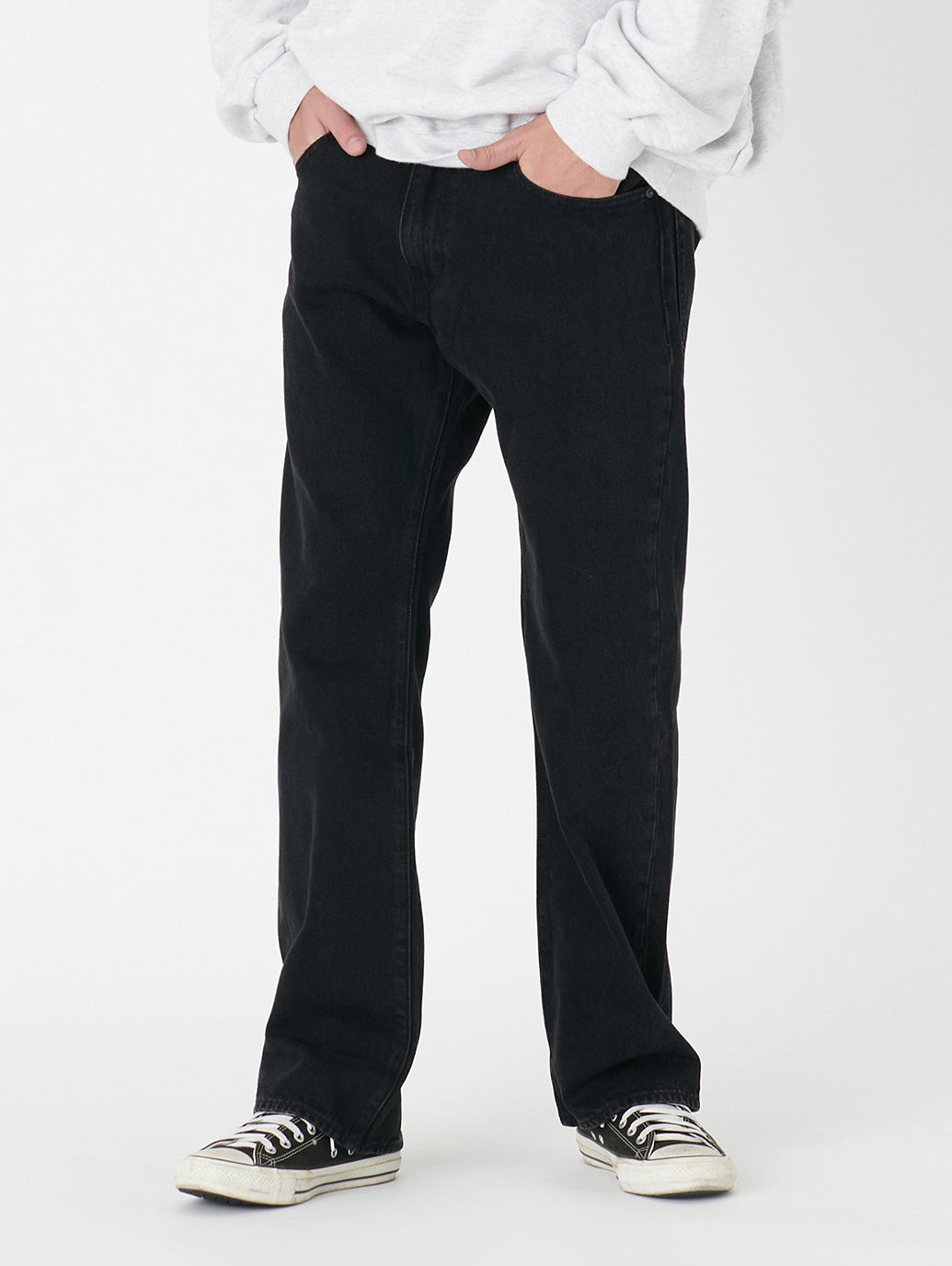 517™ ブーツカット ブラック WELCOME TO THE RODEO