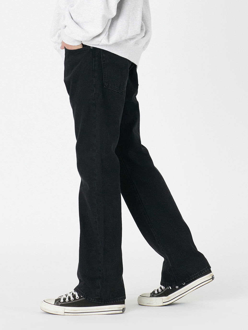 517™ ブーツカット ブラック WELCOME TO THE RODEO