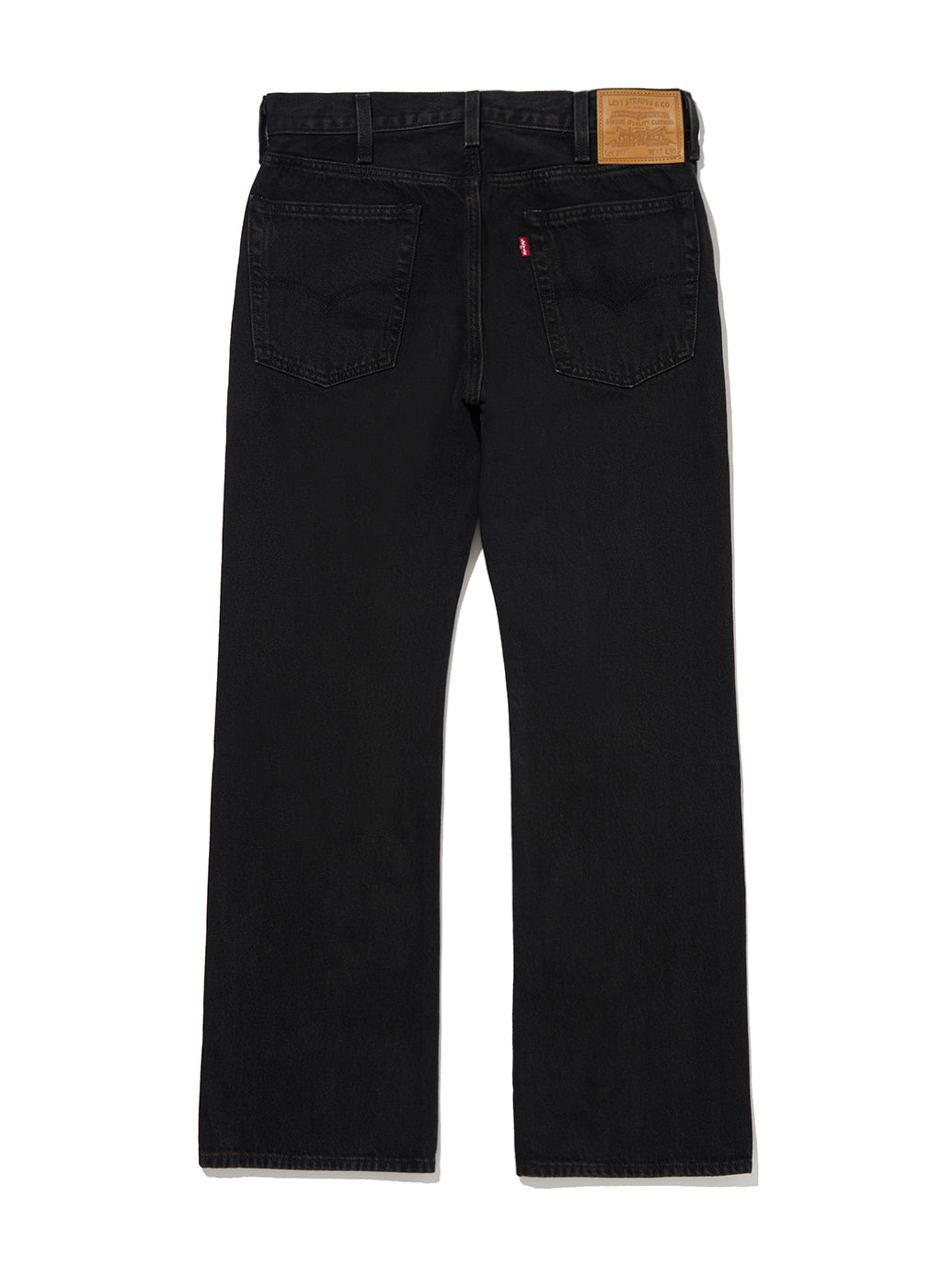 517™ ブーツカット ブラック WELCOME TO THE RODEO