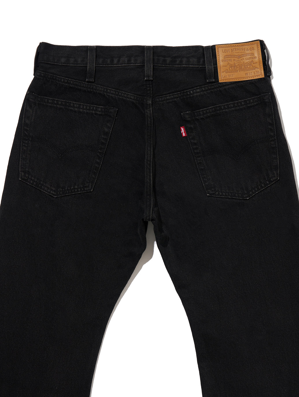 517™ ブーツカット ブラック WELCOME TO THE RODEO