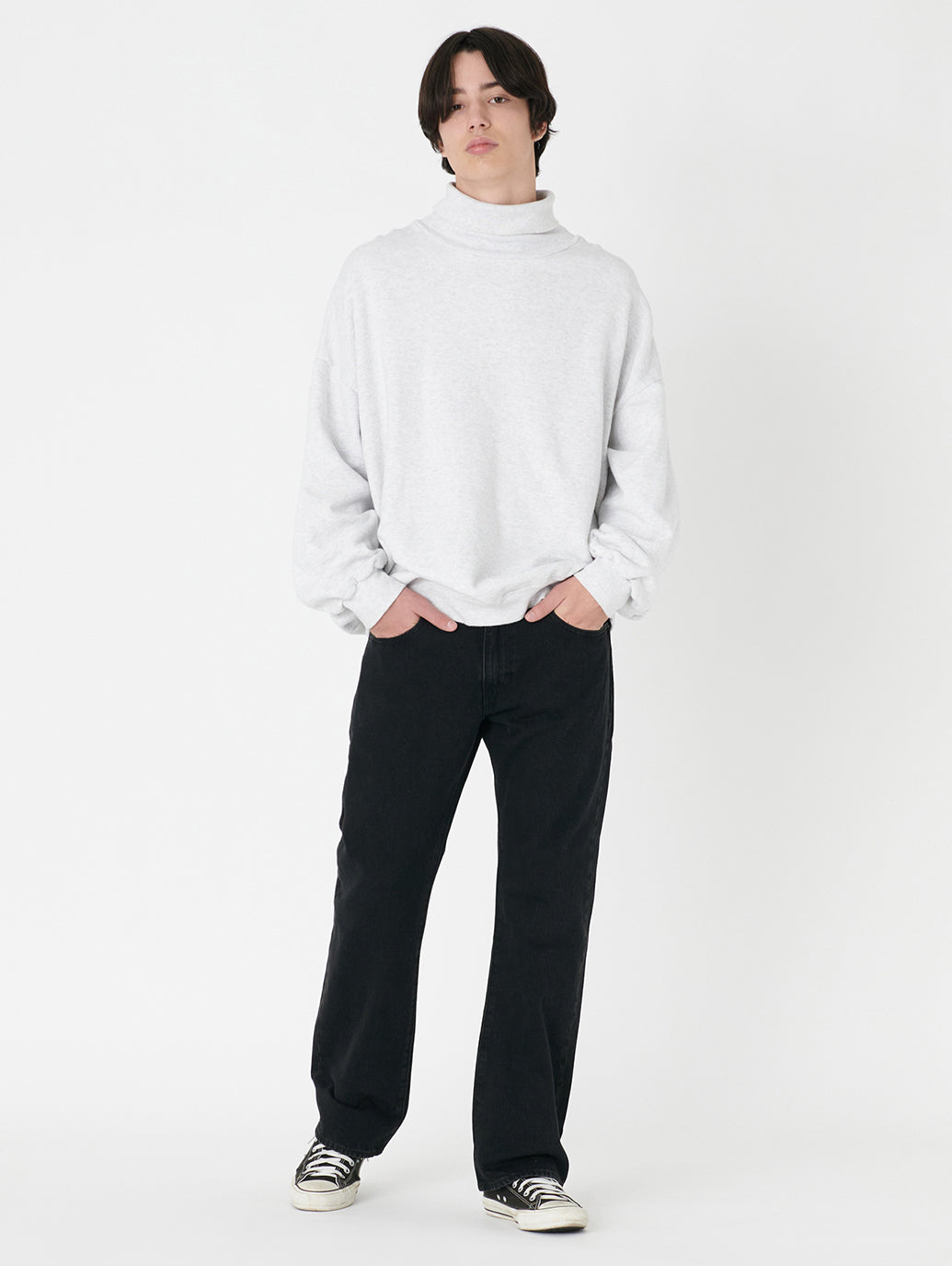 517™ ブーツカット ブラック WELCOME TO THE RODEO