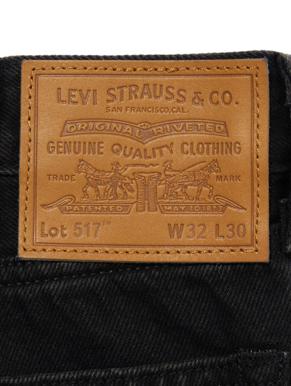 517™ ブーツカット ブラック WELCOME TO THE RODEO