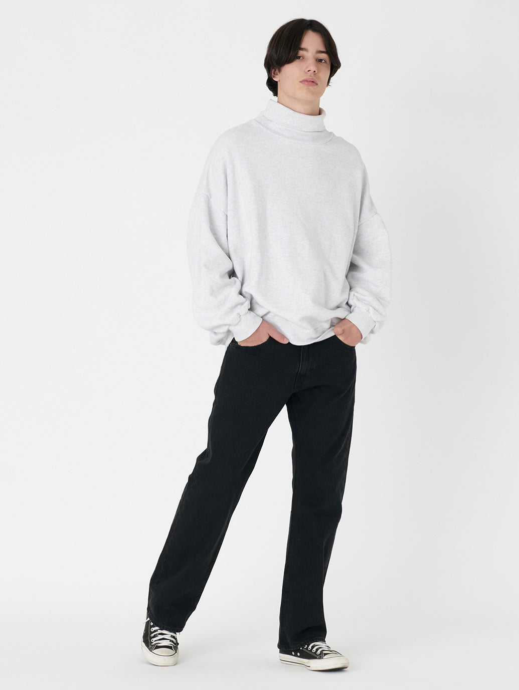 517™ ブーツカット ブラック WELCOME TO THE RODEO