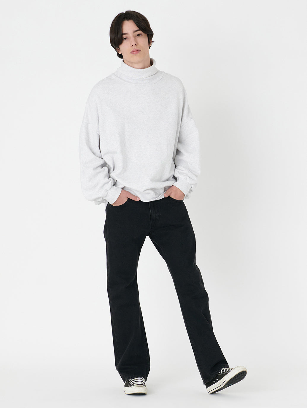 517™ ブーツカット ブラック WELCOME TO THE RODEO