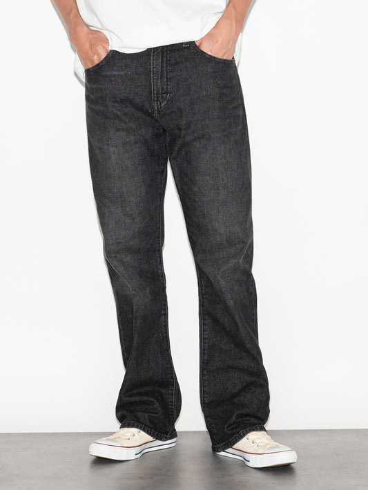 517™ ブーツカット ブラック ACROSS THE ROAD