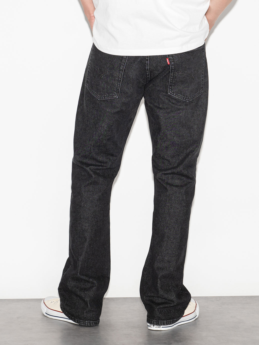 517™ ブーツカット ブラック ACROSS THE ROAD