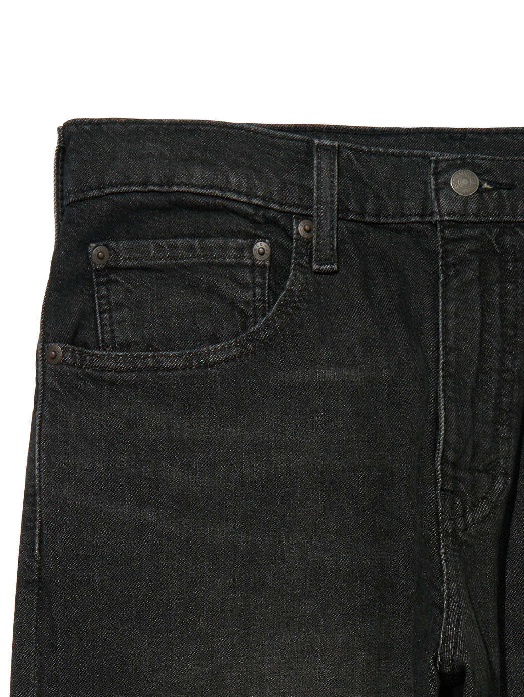 517™ ブーツカット ブラック ACROSS THE ROAD