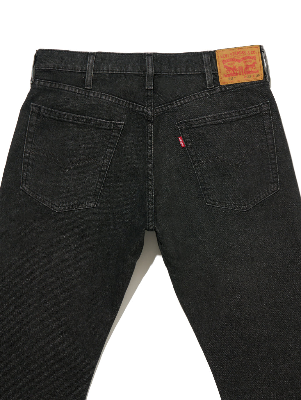 517™ ブーツカット ブラック ACROSS THE ROAD