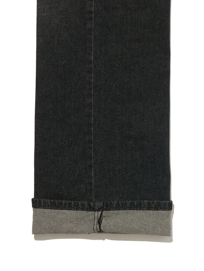 517™ ブーツカット ブラック ACROSS THE ROAD