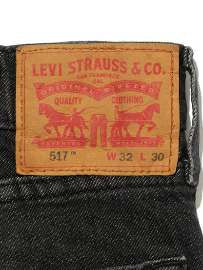 517™ ブーツカット ブラック ACROSS THE ROAD