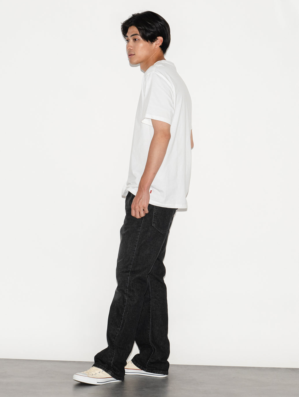 517™ ブーツカット ブラック ACROSS THE ROAD