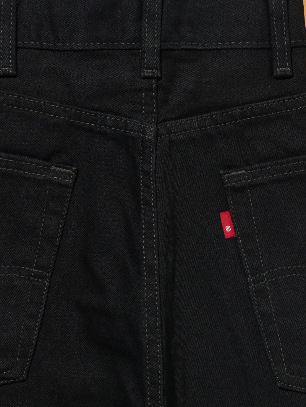 517™ ブーツカット ジーンズ ブラック 