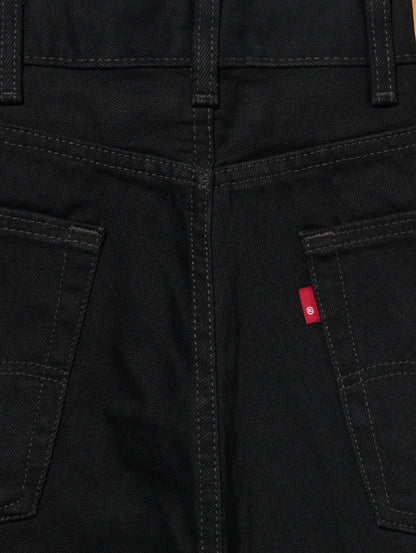 517™ ブーツカット ジーンズ ブラック 