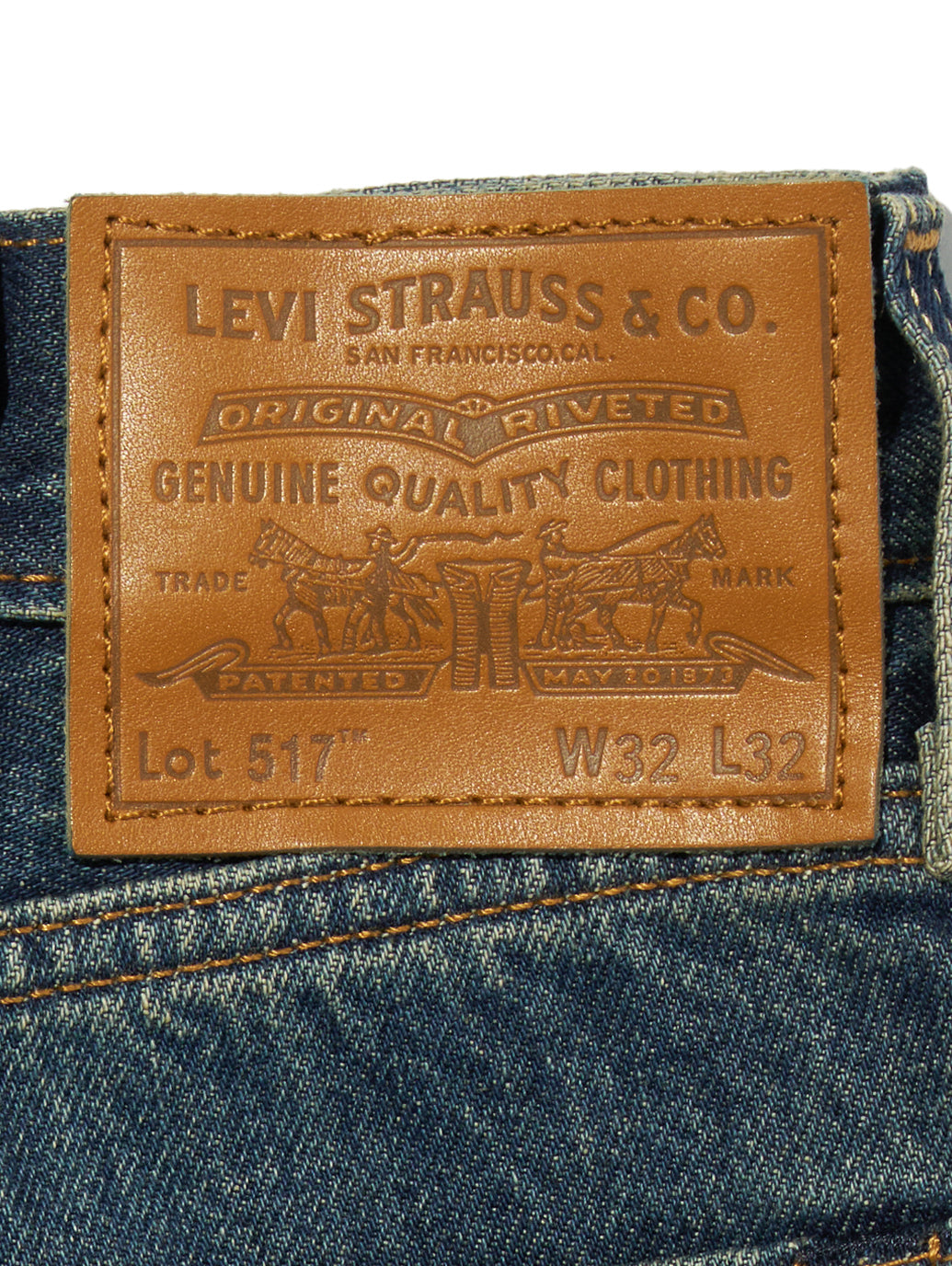 517™ ブーツカット ジーンズ ダークインディゴ